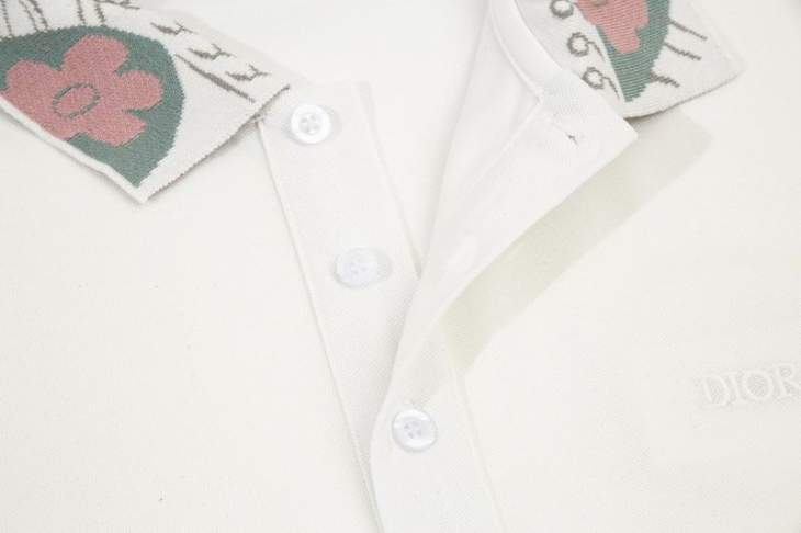Dior Polo Shirts Short _SKUDiorM-3XLtltx0228469